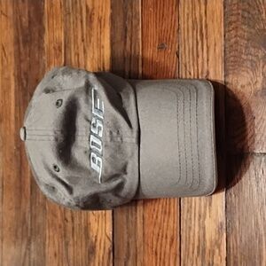 Bose baseball cap